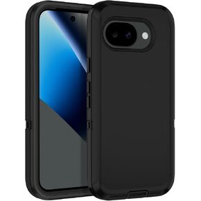 بالنسبة إلى Google Pixel 8 Pro Case Case Huchice Dugy Profraction Surchproof Full-Layer Full Protect in Kuwait