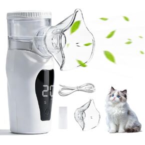 Portable Pet Humidifier Mask for Cat, Low Noise, USB Operated for Home & Office Use in Kuwait