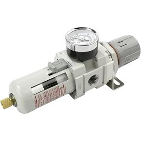AW4000-04/06 AW5000-06 AW5000-10 Air Oil Water Seperator Controller Pneumatic Pressure Regulator Compressor Filter(AW4000-04 Fible) in Saudi Arabia