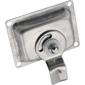 الفولاذ المقاوم للصدأ لوحة اقفال الصناديق خزانة باب الأدوات للطي ضغط T-مقبض للبار مركبة شاحنة مجداف in Kuwait