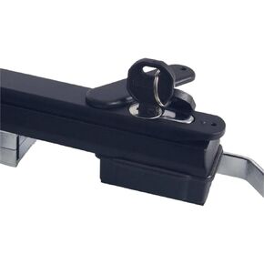 سبائك الزنك MS840 3 نقطة قفل ضغط قضيب لوحة الكهربائية الصناعية مزلاج خزانة مقبض سوينغ (MS840-2P) in Kuwait