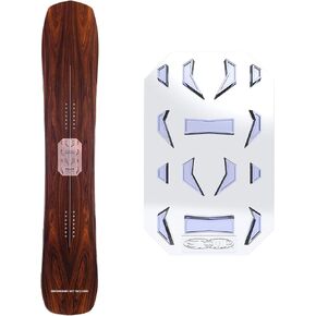 Stompgrip Premium Snowboard Stomp Pad | Knobby | Old School Collection | 3D Design | Clear in Saudi Arabia