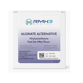 Dental VPS Alginate Alternative, Fast Set, Mint Flavor, 8-50mL in Kuwait