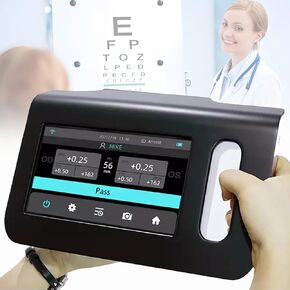 7 Inch Ophthalmology Vision Screener, Portable Auto Refractor, with Data Storage Function, 98CM Measuring Distance, 0-180° A-xis Number, for Glaucoma, Syndrome Eye in Kuwait