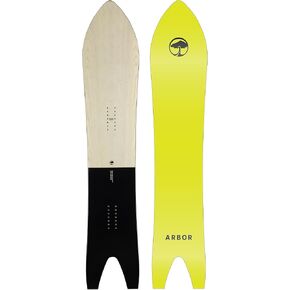 Arbor A-Frame Mens Snowboard in Kuwait