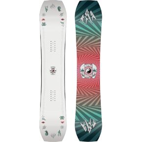JONES - Women's Tweaker Snowboard All-Mountain Twin Camber Medium Flex in Kuwait