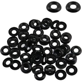 Antrader #8 Countersunk Finish Washers,304 Stainless Steel Cup Washer,Black,100Pcs in Kuwait