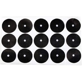 Billiard Spot Stickers (12 Pack), Pool Table Marker Dots with Strong Adhesive, White Ball Position Locator for & British Snooker Tables in Kuwait