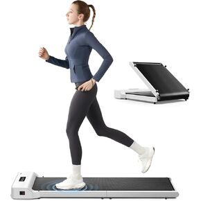 وسادة مشي قابلة للطي للمكتب المنزلي من WALKINGPAD، جهاز مشي تحت المكتب مع تحكم متكيف في السرعة، تصميم مدمج للمساحات الصغيرة، لا يحتاج إلى تجميع in Kuwait
