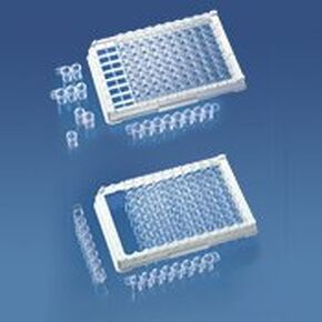 Brand - BRANDplates pureGrade Strip Plate Strips- w/frame0 0, PK100 in Kuwait