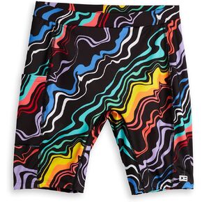 TomboyX شورت سباحة 9 بوصات مع جيب، بدلة استحمام رياضية رياضية سفلية متوسطة الارتفاع، حماية من أشعة الشمس بعامل حماية من أشعة الشمس 50، (XS-6X) in Kuwait