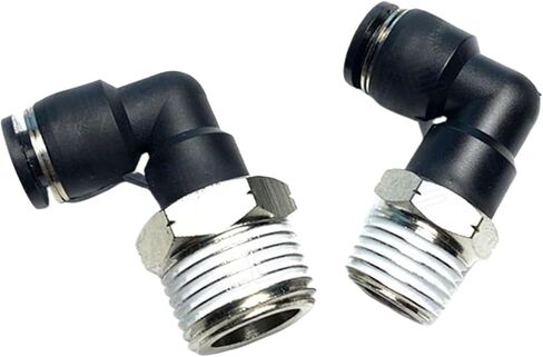 PL British Pipe Pneumatic Quick Connector N1/8 N1/4 N3/8 N1/2 NPT External Thread 5/32 1/4 5/16 3/8 1/2 Hose Air Pipe 5/16-N04(PL 1l4-N03(NPT3l8)) in Saudi Arabia