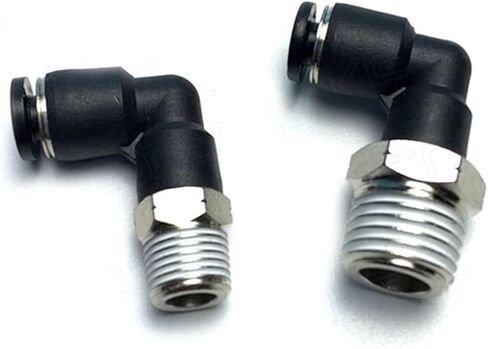 PL British Pipe Pneumatic Quick Connector N1/8 N1/4 N3/8 N1/2 NPT External Thread 5/32 1/4 5/16 3/8 1/2 Hose Air Pipe 5/16-N04(PL 1l4-N03(NPT3l8)) in Saudi Arabia