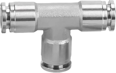 Air Hose Quick Connect Adapter, 1PCS PV PU PE PY Quick Air Hose Connector 4-16MM Tube Touch Fittings(PV,14MM) in Saudi Arabia