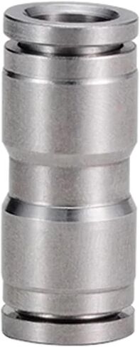 محول توصيل سريع لخرطوم الهواء، قطعة واحدة PU1/4" 3/8" 1/2" 4-16 مم وصلة هوائية مستقيمة سريعة للقصبة الهوائية (PU 3/8) in Saudi Arabia