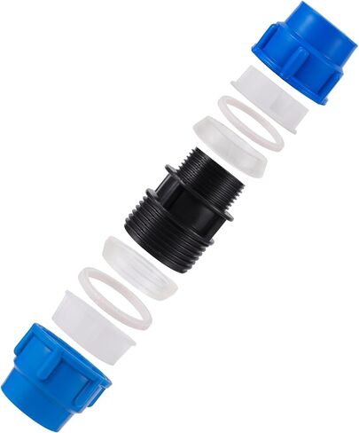 Air Hose Quick Connect Adapter, 20-50mm PE Tube Splitter Quick Reducing Connector Irrigation Pipe Fittings 1Pcs(40-20) in Saudi Arabia