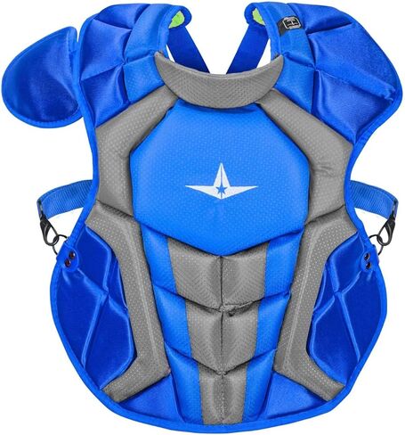 All Star System7 Axis NOCSAE Certified Youth Baseball Catcher's Chest Protector - Ages 9 - 12 in Kuwait