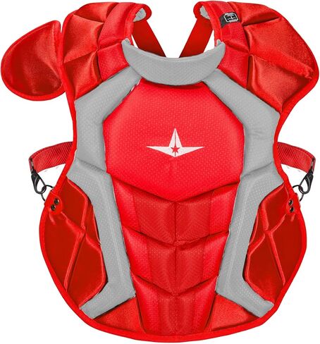 All Star System7 Axis NOCSAE Certified Youth Baseball Catcher's Chest Protector - Ages 9 - 12 in Kuwait