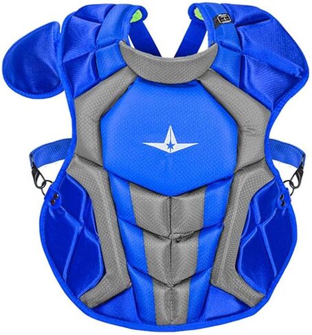 All Star System7 Axis NOCSAE Certified Youth Baseball Catcher's Chest Protector - Ages 9 - 12 in Kuwait