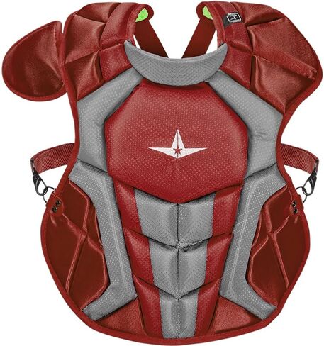 All Star System7 Axis NOCSAE Certified Youth Baseball Catcher's Chest Protector - Ages 9 - 12 in Kuwait
