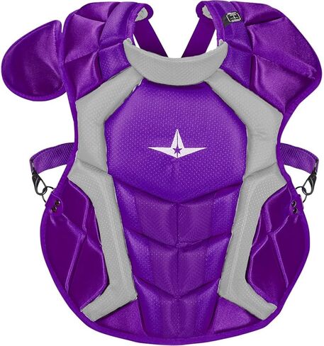 All Star System7 Axis NOCSAE Certified Youth Baseball Catcher's Chest Protector - Ages 9 - 12 in Kuwait