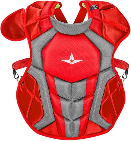 All Star System7 Axis NOCSAE Certified Youth Baseball Catcher's Chest Protector - Ages 9 - 12 in Kuwait