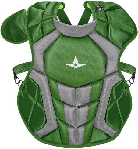 All Star System7 Axis NOCSAE Certified Youth Baseball Catcher's Chest Protector - Ages 9 - 12 in Kuwait