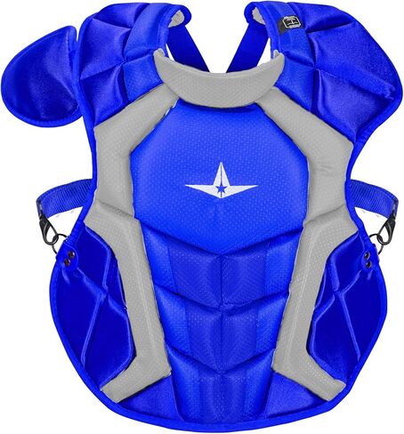 All Star System7 Axis NOCSAE Certified Youth Baseball Catcher's Chest Protector - Ages 9 - 12 in Kuwait