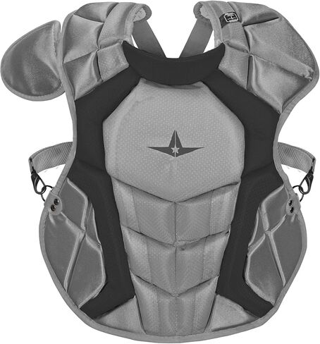 All Star System7 Axis NOCSAE Certified Youth Baseball Catcher's Chest Protector - Ages 9 - 12 in Kuwait