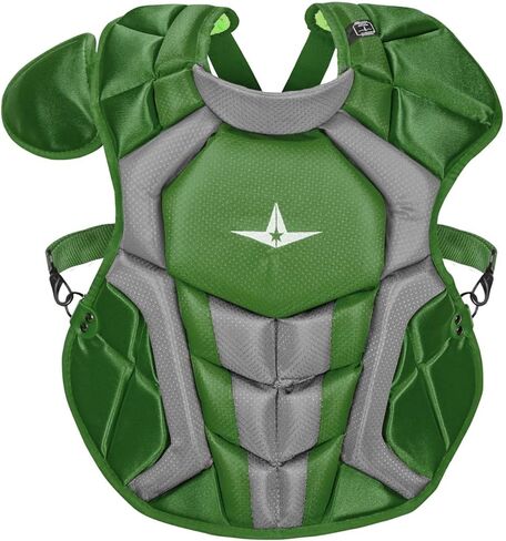 All Star System7 Axis NOCSAE Certified Youth Baseball Catcher's Chest Protector - Ages 9 - 12 in Kuwait