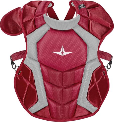 All Star System7 Axis NOCSAE Certified Youth Baseball Catcher's Chest Protector - Ages 9 - 12 in Kuwait