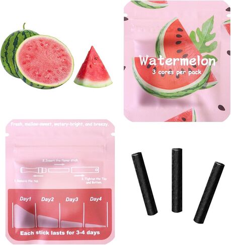 ASTOFLI قلادة التنفس للإقلاع عن التدخين (مجموعة نكهة الفاكهة الاستوائية) - توقف وخالية من القلق، قلادة رجالية بدون دخان بنكهة الفاكهة الطبيعية، معدنية على شكل أحمر الشفاه تساعد على التوقف عن التدخين - أحمر in Kuwait