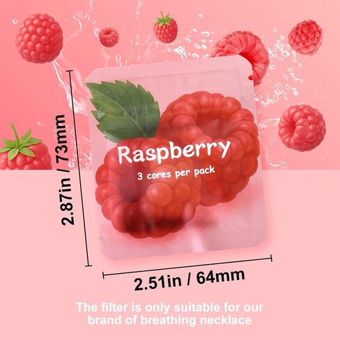 ASTOFLI قلادة التنفس للإقلاع عن التدخين (مجموعة نكهة الفاكهة الاستوائية) - توقف وخالية من القلق، قلادة رجالية بدون دخان بنكهة الفاكهة الطبيعية، معدنية على شكل أحمر الشفاه تساعد على التوقف عن التدخين - أحمر in Kuwait