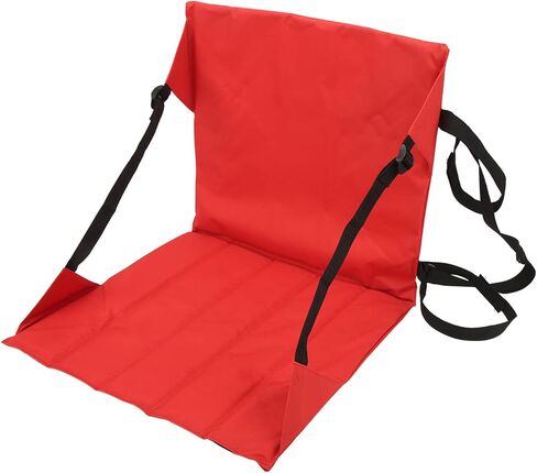 Folding Stage, Easy Portable Oxford Cloth with Storage Bag, Bleacher Pillow for Camping, Picnic (Black) in Saudi Arabia