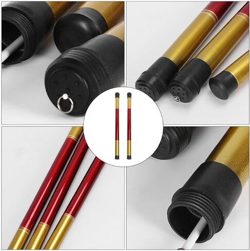 2pcs Fiberglass Conducting Storage Tubes Music Band Container Holder Orchestra Conductor Stick Organizer Case in Saudi Arabia