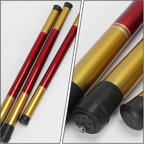2pcs Fiberglass Conducting Storage Tubes Music Band Container Holder Orchestra Conductor Stick Organizer Case in Saudi Arabia