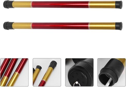 2pcs Fiberglass Conducting Storage Tubes Music Band Container Holder Orchestra Conductor Stick Organizer Case in Saudi Arabia