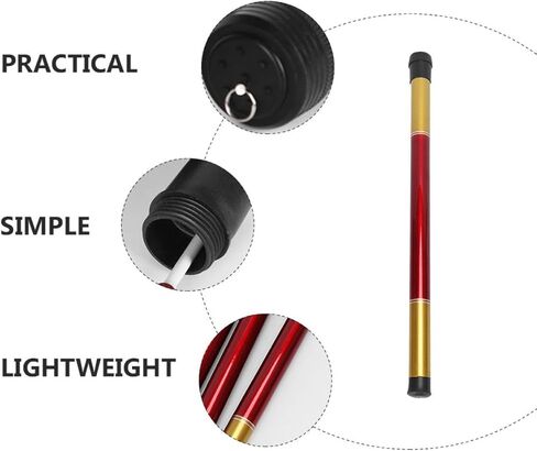 ibasenice 2pcs Fiberglass Conducting Stick Storage Tubes Organizer Container Holder for Band Music Conducting Accessories Portable Storage Case for Musicians in Saudi Arabia
