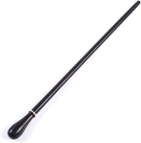 Sandalwood baton, natural wood veneer, round handle, orchestral baton, diameter 14.96, color randomly sent in Saudi Arabia