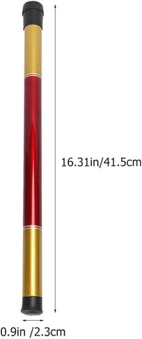 2pcs Fiberglass Orchestra Conductor Storage Tubes, Music Conducting Stick Holder Case for Band and Ensemble Accessories in Saudi Arabia