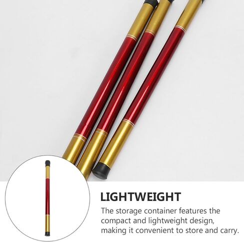 2pcs Fiberglass Orchestra Conductor Storage Tubes, Music Conducting Stick Holder Case for Band and Ensemble Accessories in Saudi Arabia