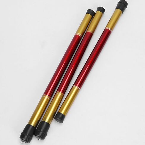 2pcs Fiberglass Orchestra Conductor Storage Tubes, Music Conducting Stick Holder Case for Band and Ensemble Accessories in Saudi Arabia