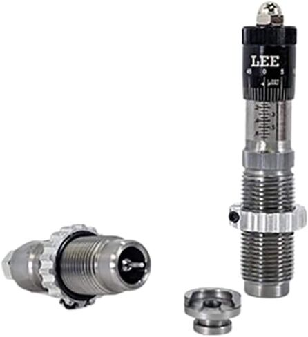 ميكرومتر Lee Precision 338 ARC مقاس كامل الطول، مجموعة قوالب مكونة من قطعتين للجلوس in Kuwait