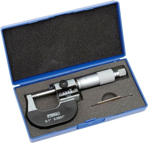 FOWLER 0-1" Digit Counter Outside Micrometer 52-224-001-1 in Saudi Arabia