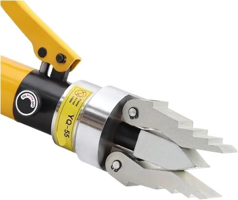YQ-55 Portable Hydraulic Flange Spreader - 12Ton Manual Hydraulic Flange Disassembly Tool in Saudi Arabia