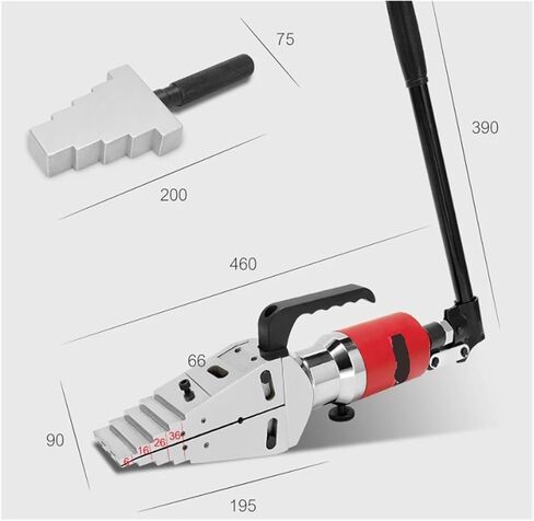 Integral Type Hydraulic Flange Spreader Manual Hydraulic Flange Separator Portable Wedge Spreading Tool Dividing Tool FS-14 in Saudi Arabia