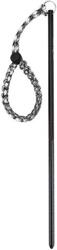 Diving Stick, 34cm Aluminum Alloy Noise Maker Rod Pointer with Adjustable Wrist Lanyard Accessories (Black) in Saudi Arabia