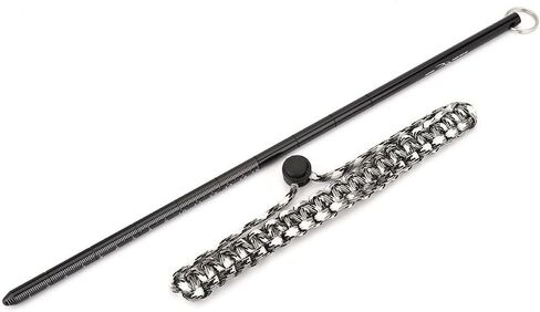 Diving Stick, 34cm Aluminum Alloy Noise Maker Rod Pointer with Adjustable Wrist Lanyard Accessories (Black) in Saudi Arabia