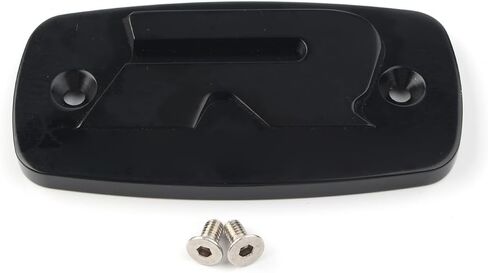 GZYF Motorcycle Front Brake Fluid Reservoir Guard Protective Cover Cap for Suzuki for Boulevard M109R 2006-2018, Black in Kuwait