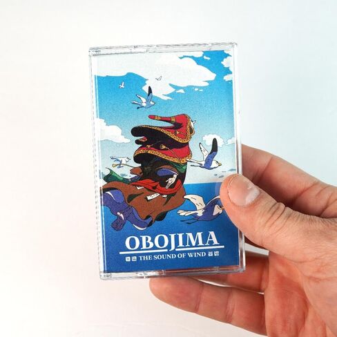 Original Soundtrack Cassette - Limited Edition Retro Music Tape Featuring Ambient & Fantasy Themes from The World of Obojima in Kuwait